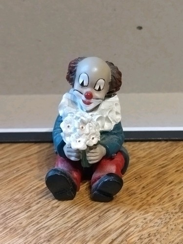 Gilde clown figur blumen - gilde,