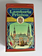 Teedose Deckeldose Blechdose Kaffeedose Keksdose Dekodose Aachen