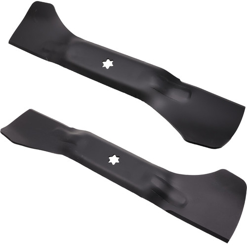 54cm rasentraktorklingen - 2x,