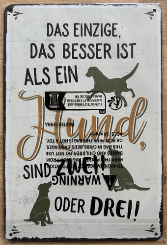 Retro blechschild vintage - retro,
