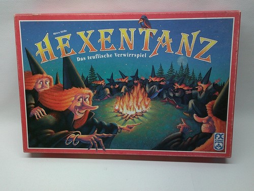 Ravensburger hexentanz das - ravensburger,