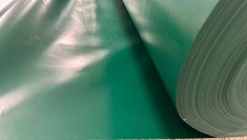 LKW Plane, PVC: 2,50m breit - Grün - 650g/m² / Wasserdicht / Meterware - 2. Wahl