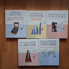 5 Bücher:Geheimnisse