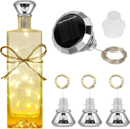 Flaschenlichter stück led - flaschenlichter,,