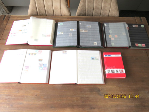 Konvolut briefmarkenalben - konvolut, 5