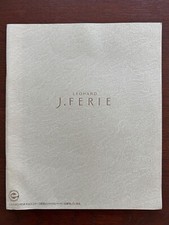 Prestige Prospekt / brochure Nissan Leopard J.Ferie Japanese JDM MY 1992