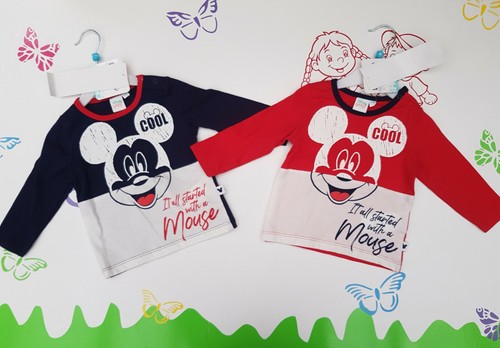 Langarmshirt baby mickey mouse - mickey,