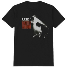 U2 'Rattle & Hum' (Schwarz)