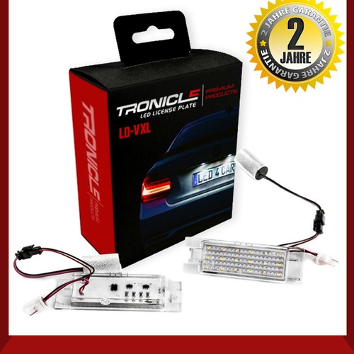 Led kennzeichenbeleuchtung - led,
