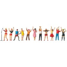 Preiser 10551 Open Air Konzert