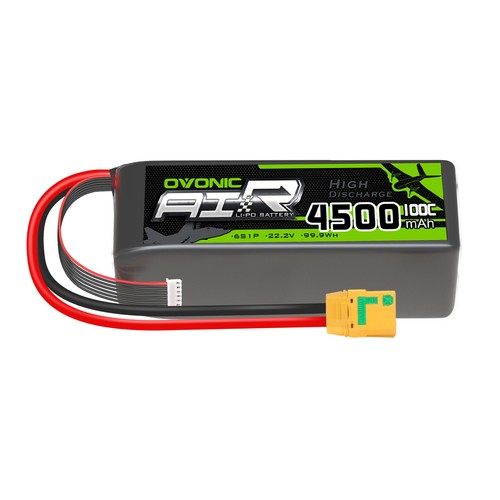 Ovonic 4500mah lipo - ovonic, 6s