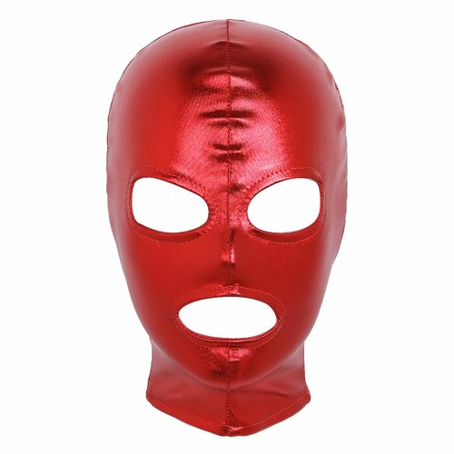 Unisex leder kopfmaske - kopfmaske, full