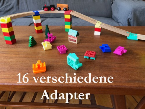 Brio duplo lego - 16,