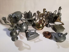 Metall Miniaturen für die  Puppenstube zur Auswahl  Setzkasten