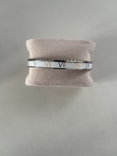 Armreifen Gold Weiß