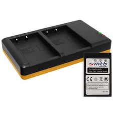 Akku + Dual-Ladegerät BLS-1