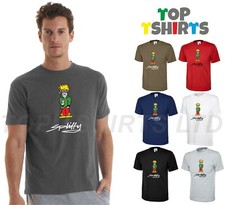 SPLIFFY Retro Raver 90er T-Shirt Eclipse Unisex Herren Damen Tee Peace Smoke Weed