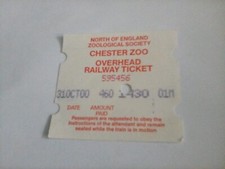Chester Zoo Overhead Railway