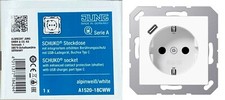 Jung SCHUKO USB-C Steckdose A1520-18CWW alpinweiß 18 W Serie A/AS