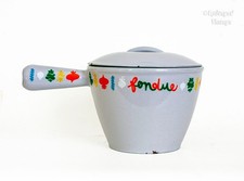 Creuset fondue soßentopf - le,