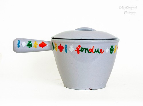 Creuset fondue soßentopf - le,