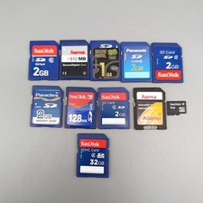 SanDisk 32GB 2GB 4GB 1GB 128MB