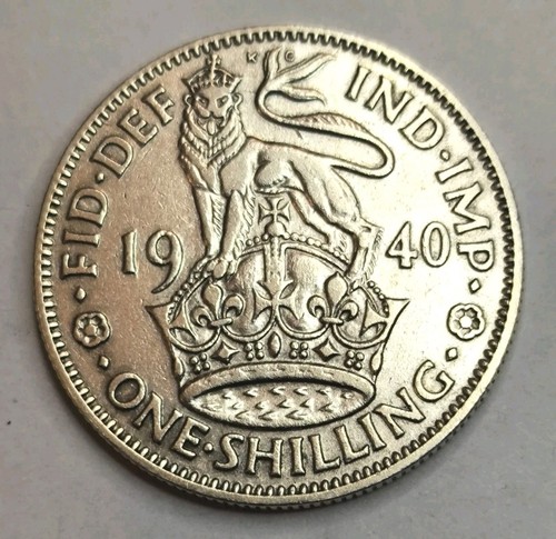 Grossbritannien one shilling - grossbritannien,