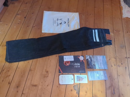Momotaro selvage jeans no505sp - momotaro,