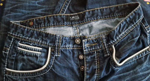 Smog herren jeans - jeans, w34