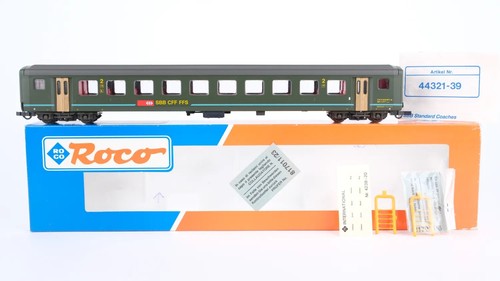 Roco 44323 personenwagen - roco,