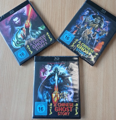 Chinese ghost story trilogie - chinese,