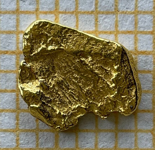 Echtes goldnugget - xl,