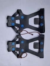 Anti-Rutsch Schuhspikes Spikes Schuhe Eiskrallen Schuhkrallen Gleitschutz 34-49