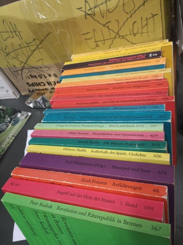 Suhrkamp edition 250 - edition,, ca.