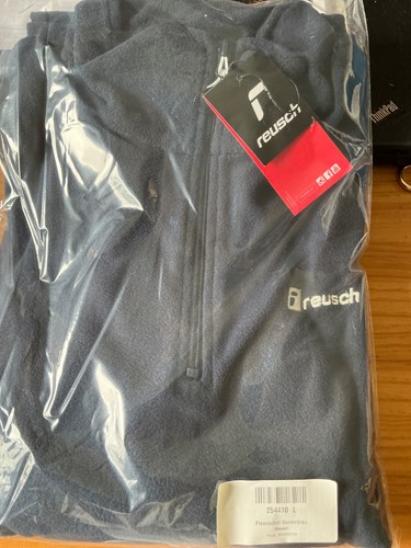 Reusch herren fleecepullover - reusch,