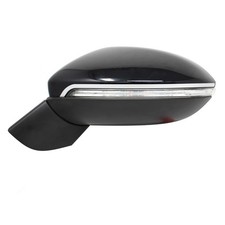 Spiegelstreifen Set Zierstreifen f. Autospiegel Spiegel Aufkleber DS003 Silber