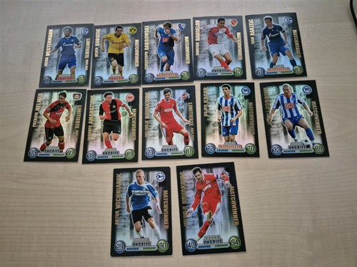 Match attax fußball - match,