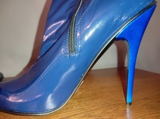 Stiefel Knöchel  elastisch