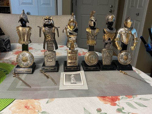 Franklin mint warrior armor - franklin, "warrior
