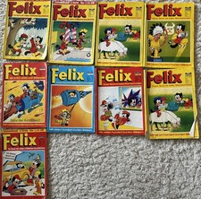FELIX Comics -  Sammelbänder und Sonderhefte
