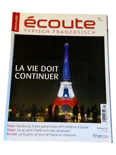 écoute typisch französisch - écoute,