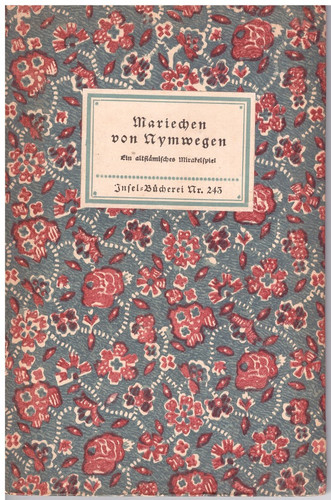 Insel bücherei 243 - insel-bücherei, ib
