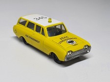 Siku V206 Ford 17M Turnier Kombi ADAC STRAßENWACHT 