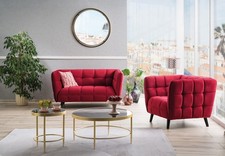 Sessel Zweisitzer Sofa