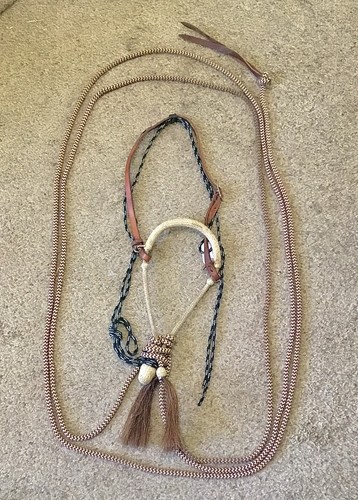 Rawhide pencil bosal - pencil, /