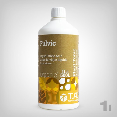 Terra aquatica fulvic diamond - fulvic, (diamond