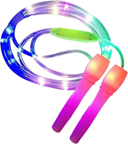 Leuchtendes springseil led - leuchtendes,