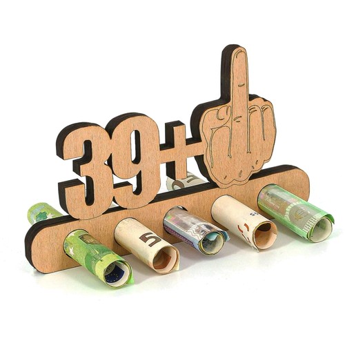 Geldgeschenk holz - holz, 40