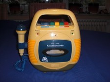 Playland Sing-Along Kinder Kassettenrecorder - Kassettenspieler mit Mikrophon