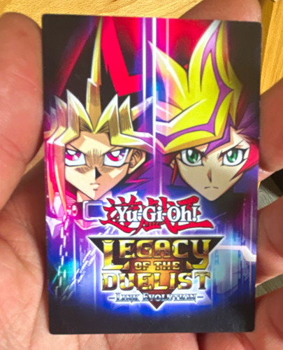Konami tcg legacy - tcg,